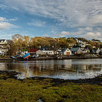 Buy canvas prints of Bayfield, Portree #2 by Richard Smith
