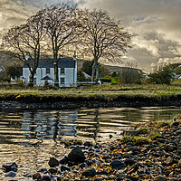 Buy canvas prints of Seafield House, Portree. #2 by Richard Smith