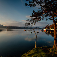 Buy canvas prints of Loch Portree in April by Richard Smith