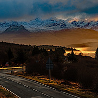 Buy canvas prints of The road south from Portree by Richard Smith