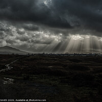 Buy canvas prints of Inclement weather ahead of a storm by Richard Smith