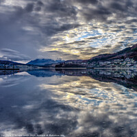 Buy canvas prints of Sky cloud reflected by Richard Smith