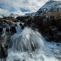 Buy canvas prints of A favourite waterfall at the Fairy Pools. #1 by Richard Smith
