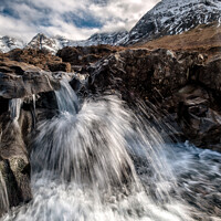 Buy canvas prints of A favourite waterfall at the Fairy Pools. #3 by Richard Smith