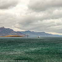 Buy canvas prints of The Sound of Raasay. by Richard Smith