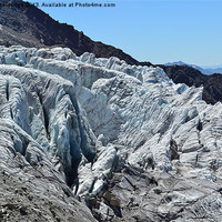 Buy canvas prints of Glacier by Chris Wooldridge