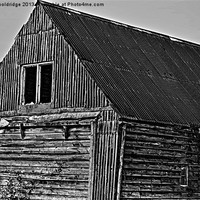 Buy canvas prints of Old Shed by Chris Wooldridge