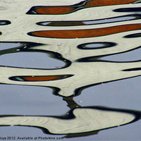 Buy canvas prints of Waterreflection2 by Andre Buys