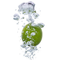 Buy canvas prints of lime in water by Justyna studio