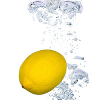 Buy canvas prints of lemon in water by Justyna studio