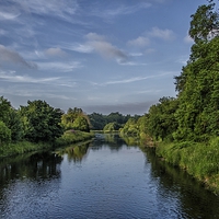 Buy canvas prints of The River Don by Vicky Mitchell