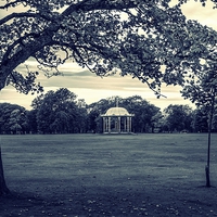 Buy canvas prints of Duthie Park by Vicky Mitchell