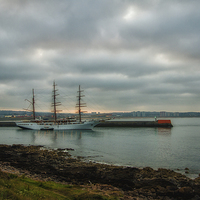 Buy canvas prints of Seacloud 2 by Vicky Mitchell