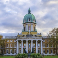 Buy canvas prints of Imperial War Museum by Vicky Mitchell