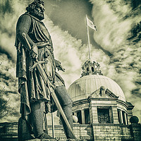 Buy canvas prints of William Wallace by Vicky Mitchell