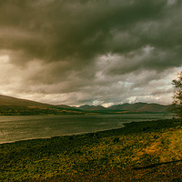 Buy canvas prints of Loch Eil by Vicky Mitchell