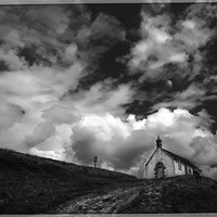 Buy canvas prints of St Michels tumulus by Brian O'Dwyer