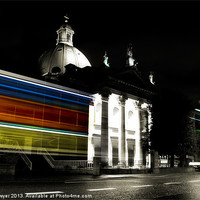 Buy canvas prints of Light painting by Brian O'Dwyer