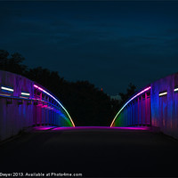 Buy canvas prints of Rainbow Bridge by Brian O'Dwyer