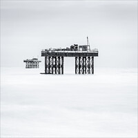 Buy canvas prints of Sizewell Sea Platforms by Rob Darts