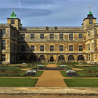 Buy canvas prints of Audley End House Essex by Mark Lee