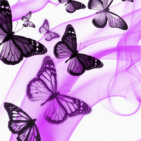 Buy canvas prints of purple phone case by Emma Ward