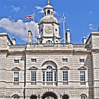 Buy canvas prints of Horseguards parade 1 by Emma Ward