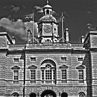 Buy canvas prints of Horseguards parade 2 by Emma Ward