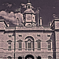 Buy canvas prints of Horseguards parade 3 by Emma Ward