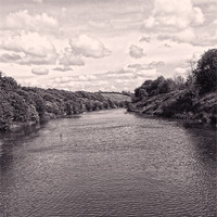 Buy canvas prints of River Weaver 2 by Emma Ward