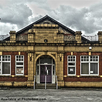 Buy canvas prints of Brodsworth Miners Welfare Institute by Emma Ward