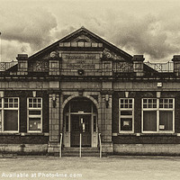 Buy canvas prints of Brodsworth Miners Welfare Institute 2 by Emma Ward
