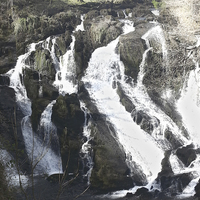 Buy canvas prints of Swallow Falls Collection 2 by Emma Ward