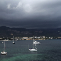 Buy canvas prints of stormy skies 2 by Emma Ward