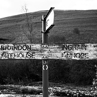 Buy canvas prints of A road to nowhere by Nigel Jones
