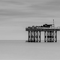 Buy canvas prints of Steel at Sea by Nigel Jones