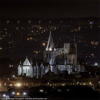 Buy canvas prints of Isolated Cathedral by Nigel Jones