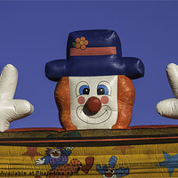 Buy canvas prints of Clowning Around by Nigel Jones