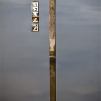Buy canvas prints of Measuring Stick by Nigel Jones