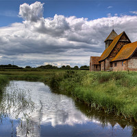 Buy canvas prints of St Thomas a Beckett - Fairfield by Nigel Jones