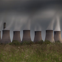 Buy canvas prints of Power and Pollution by Nigel Jones