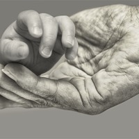 Buy canvas prints of A Helping Hand by Nigel Jones