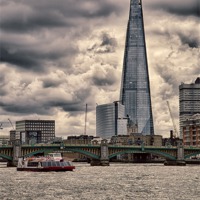 Buy canvas prints of The Shard - London by Nigel Jones