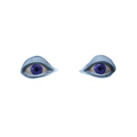 Buy canvas prints of Blue Eyes by Nigel Jones