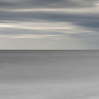 Buy canvas prints of Nothing But Sea And Sky by Nigel Jones