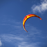Buy canvas prints of Lets Go Fly A Kite by Nigel Jones