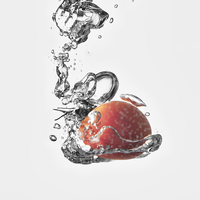 Buy canvas prints of Tomato Splash by Nigel Jones