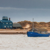 Buy canvas prints of Mary and The Lifeboat House by Nigel Jones