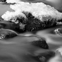 Buy canvas prints of Melt Water River by Nigel Atkinson