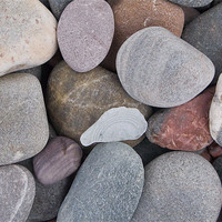 Buy canvas prints of Washed Stones by Nigel Atkinson